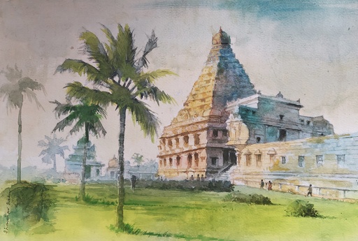 Tanjore Art - IAr-7819G